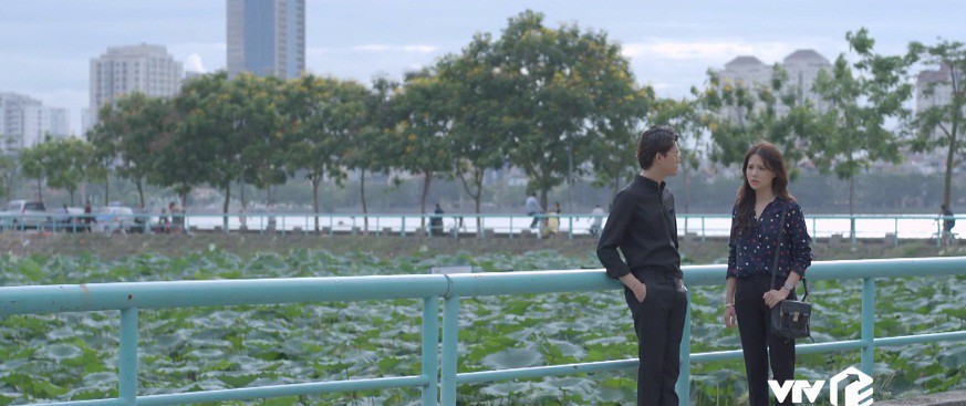 Y&ecirc;u th&igrave; gh&eacute;t th&ocirc;i - Tập 29: Mượn bờ vai của Kim, sếp Nhật Anh bị Du đấm thẳng mặt - Ảnh 1.