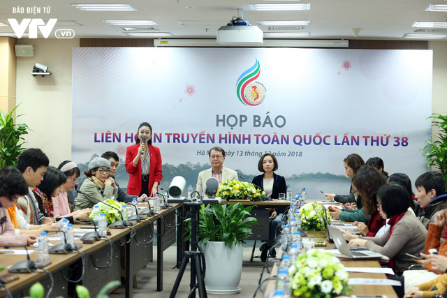 Toàn cảnh họp báo Liên hoan Truyền hình Toàn quốc lần thứ 38 - Ảnh 1.