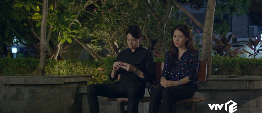 Y&ecirc;u th&igrave; gh&eacute;t th&ocirc;i - Tập 29: Mượn bờ vai của Kim, sếp Nhật Anh bị Du đấm thẳng mặt - Ảnh 5.