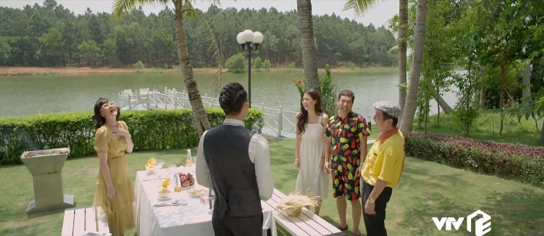 Y&ecirc;u th&igrave; gh&eacute;t th&ocirc;i - Tập cuối: Gạt bỏ mọi dỗi hờn, Kim (Phanh Lee) v&agrave; Du (Đ&igrave;nh T&uacute;) tay trong tay hạnh ph&uacute;c - Ảnh 11.