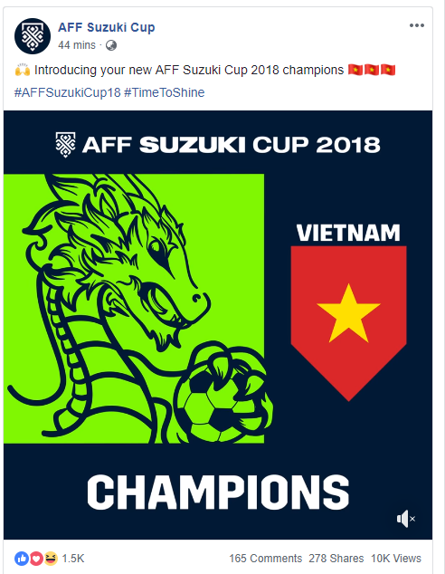 Trang chủ AFF Cup ngả mũ với hàng thủ ĐT Việt Nam trong chiến tích vô địch - Ảnh 1.