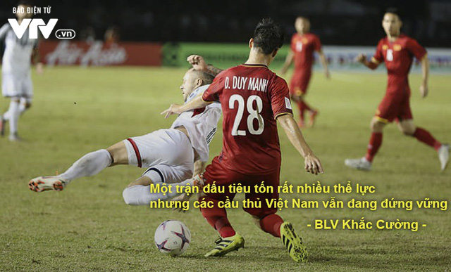 AFF Cup 2018: BLV VTV và những câu nói đi vào lòng người trong chiến thắng của ĐT Việt Nam - Ảnh 6.