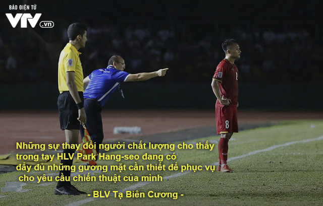 AFF Cup 2018: BLV VTV và những câu nói đi vào lòng người trong chiến thắng của ĐT Việt Nam - Ảnh 7.