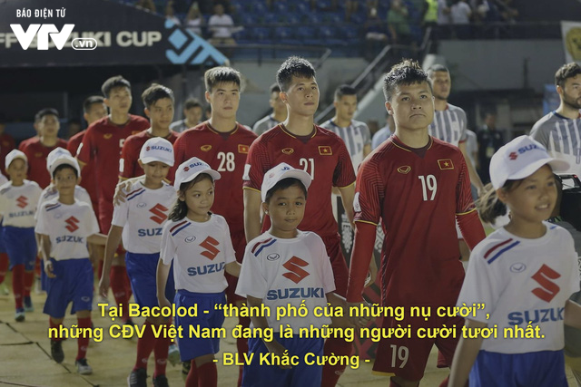 AFF Cup 2018: BLV VTV và những câu nói đi vào lòng người trong chiến thắng của ĐT Việt Nam - Ảnh 4.