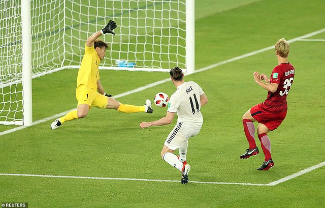 FIFA Club World Cup: Bale tỏa sáng, Real Madrid thẳng tiến vào chung kết - Ảnh 2.