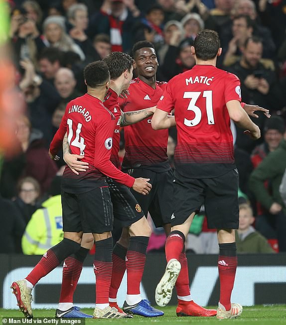 VIDEO Man Utd 3-1 Huddersfield: Pogba rực sáng! - Ảnh 3.