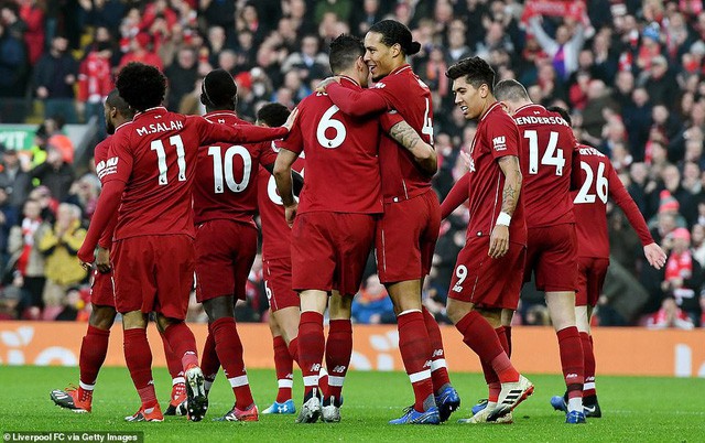 Kết quả bóng đá rạng sáng 27/12: Liverpool 4-0 Newcastle, Leicester 2-1 Man City, Brighton 1-1 Arsenal - Ảnh 2.