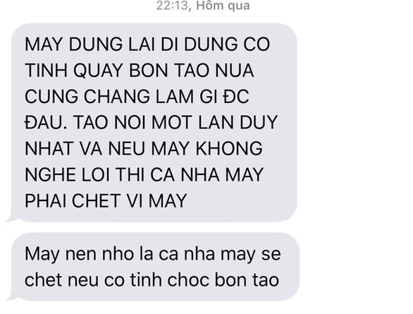 Phóng viên Liên Liên: Đối tượng nhắn tin đe dọa rất ngông cuồng, lộng hành - Ảnh 1.