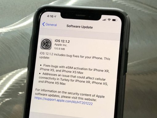 iPhone trở thành “cục chặn giấy” sau khi nâng cấp lên iOS 12.1.2 - Ảnh 1.