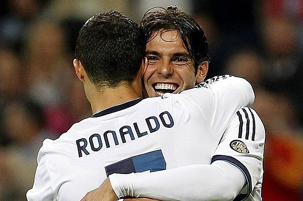 Kaka khoái độ chịu chơi của Ronaldo - Ảnh 1.