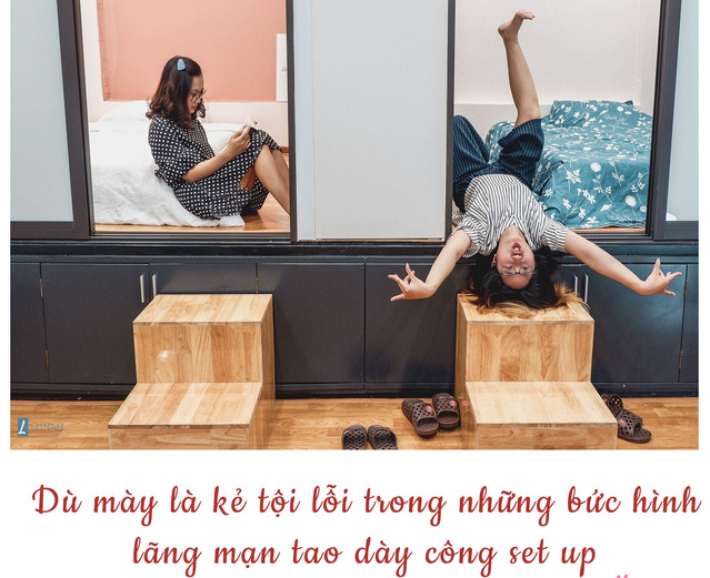 Cười ra nước mắt với bộ ảnh Mày làm tao ế của cô nàng 9X - Ảnh 3.