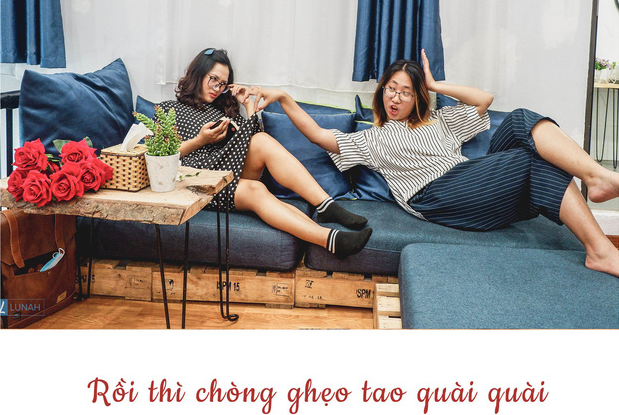 Cười ra nước mắt với bộ ảnh Mày làm tao ế của cô nàng 9X - Ảnh 4.