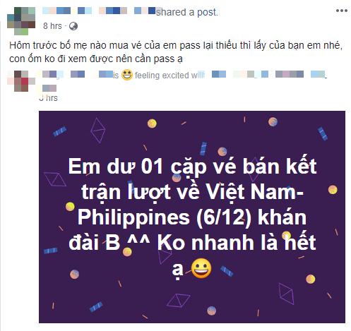 Trước thềm trận Việt Nam - Philippines: Vé sốt đỉnh điểm, cao gấp 6 - 7 lần giá trị thật - Ảnh 6.