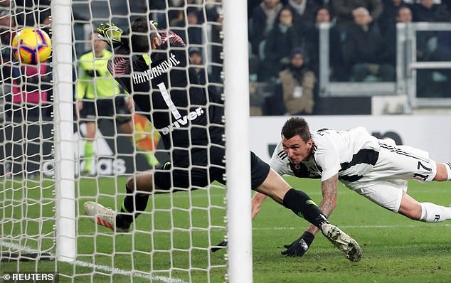 Juventus 1-0 Inter Milan: Ronaldo kiến tạo, Mandzukic lập công đầu! - Ảnh 1.