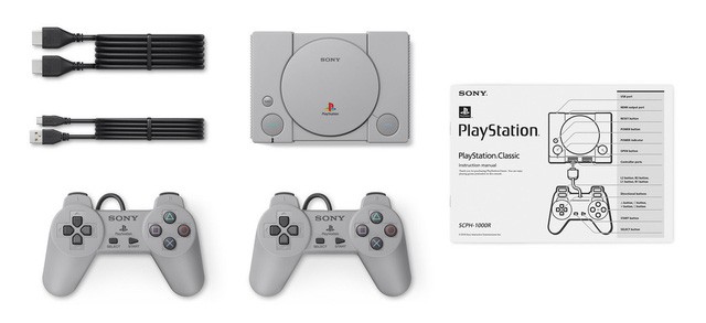 Sony hồi sinh PlayStation One với giá 2,9 triệu đồng, bán từ 12/12 - Ảnh 1.