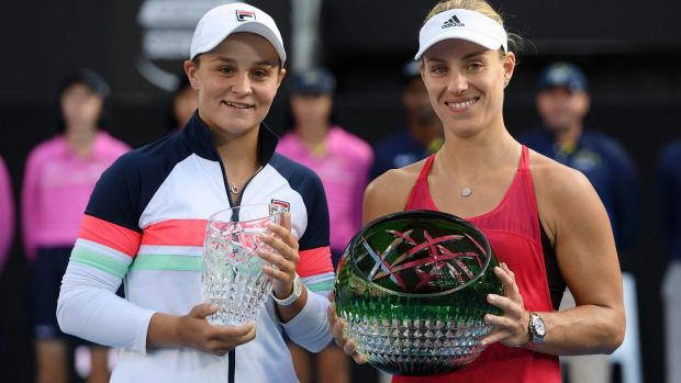 Giải quần vợt Sydney International: Kerber, Medvedev đăng quang ấn tượng - Ảnh 1.