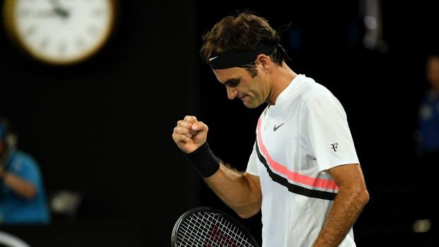 Australia mở rộng 2018: Federer thẳng tiến vào vòng 3 - Ảnh 1.