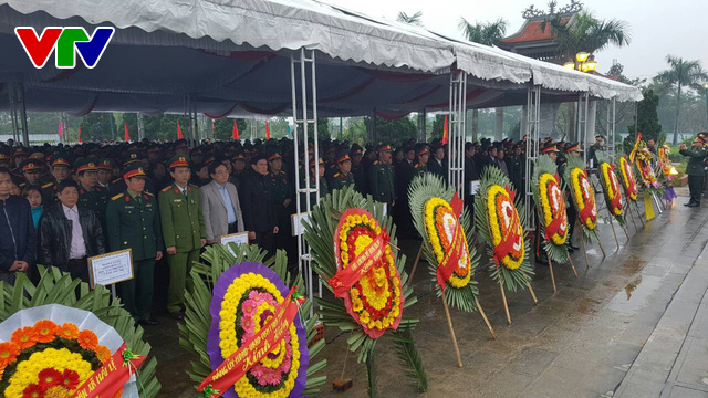 Quảng Trị tổ chức lễ an táng 40 hài cốt liệt sỹ - Ảnh 3.
