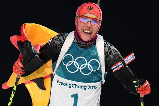 Bảng tổng sắp huy chương Olympic mùa đông PyeongChang 2018: Đoàn Thể thao Đức tiếp tục duy trì vị trí dẫn đầu - Ảnh 2.