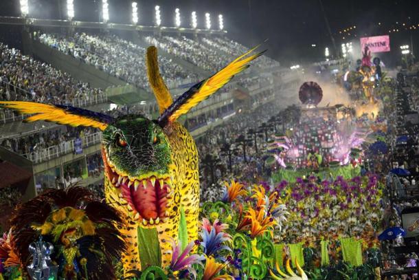 Tưng bừng lễ hội Carnival tại Brazil - Ảnh 2.