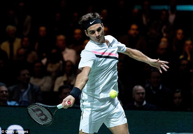 Khoảnh khắc trở lại ngôi vương của Roger Federer - Ảnh 4.