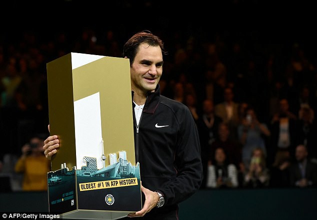 Huyền thoại Roger Federer: Vị vua soán ngôi số 1 thế giới vĩ đại nhất! - Ảnh 1.