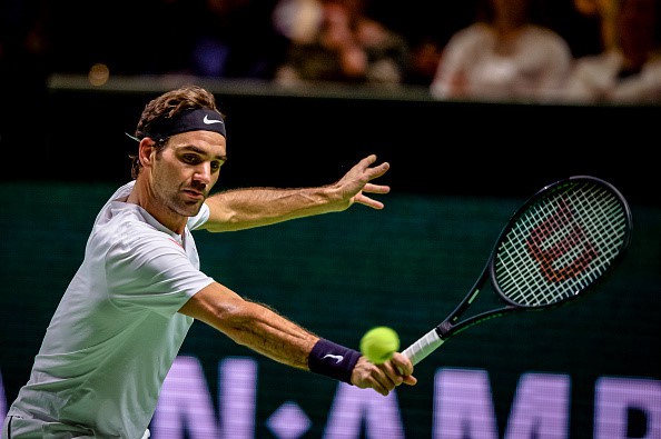 Khoảnh khắc trở lại ngôi vương của Roger Federer - Ảnh 1.