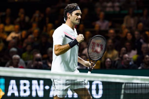 Thắng thuyết phục Dimitrov, Roger Federer vô địch Rotterdam Open 2018 - Ảnh 2.