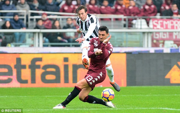 ĐKVĐ Juventus soán ngôi đầu Serie A sau trận derby thành Turin - Ảnh 3.