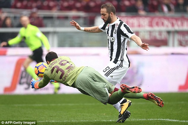 ĐKVĐ Juventus soán ngôi đầu Serie A sau trận derby thành Turin - Ảnh 1.