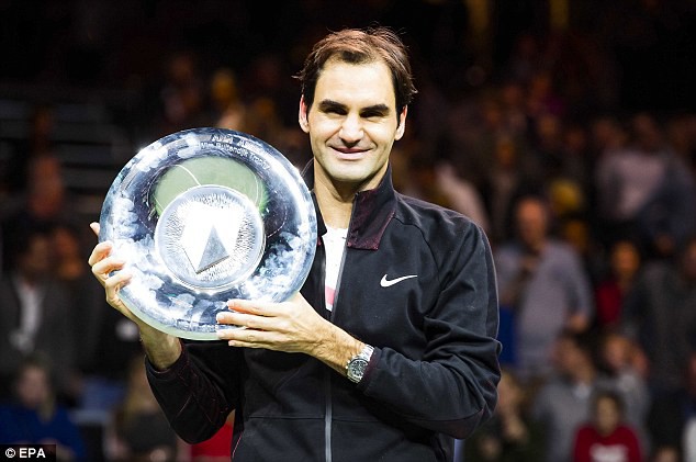 Thắng thuyết phục Dimitrov, Roger Federer vô địch Rotterdam Open 2018 - Ảnh 4.