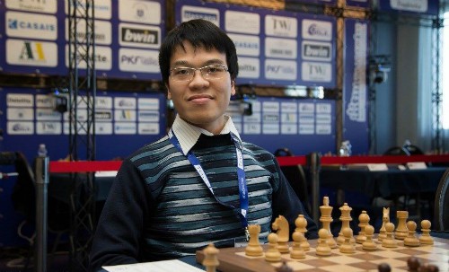 Giải cờ vua Gibraltar Masters: Quang Liêm bất bại, giành vị trí thứ 7 - Ảnh 1.