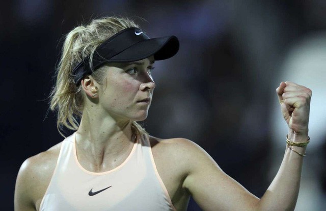 Svitolina bảo vệ thành công chức vô địch Dubai Championships - Ảnh 1.