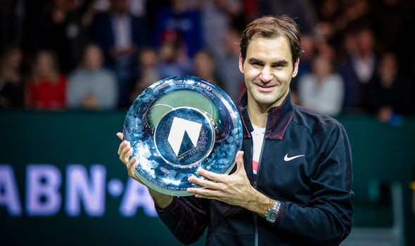 Không tham dự giải quần vợt Dubai Duty Free Championships, Federer tới lễ trao giải Laureus - Ảnh 1.