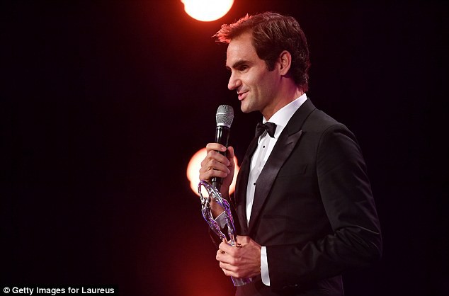 Laureus 2018: Roger Federer thắng lớn, lập kỷ lục Oscar thể thao thế giới - Ảnh 5.