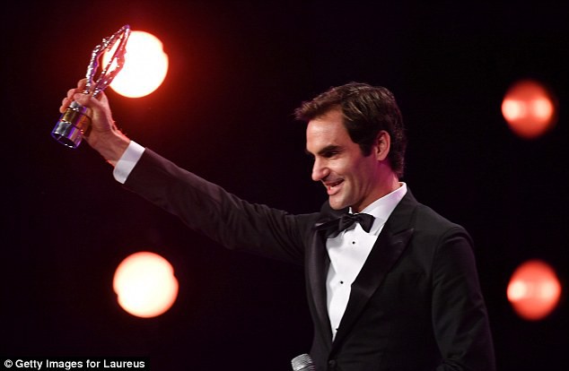 Laureus 2018: Roger Federer thắng lớn, lập kỷ lục Oscar thể thao thế giới - Ảnh 2.