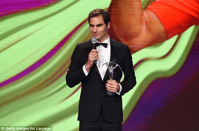 Laureus 2018: Roger Federer thắng lớn, lập kỷ lục Oscar thể thao thế giới - Ảnh 4.