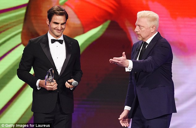 Laureus 2018: Roger Federer thắng lớn, lập kỷ lục Oscar thể thao thế giới - Ảnh 3.