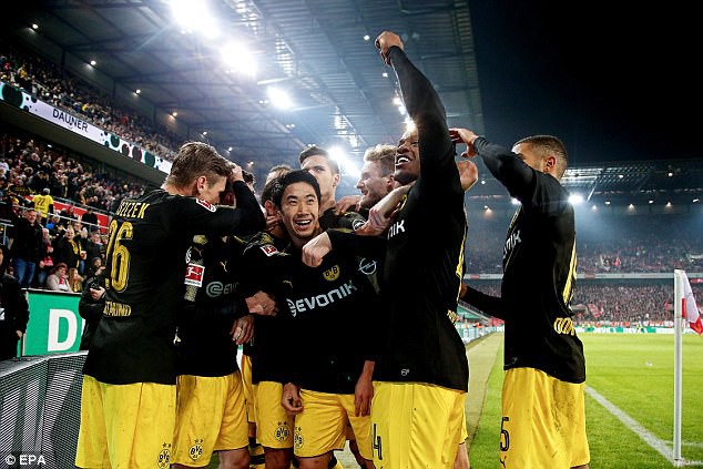 Kết quả bóng đá sáng 03/02: Dortmund thắng kịch tính Cologne - Ảnh 4.