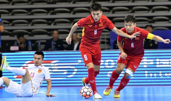 Giải Futsal châu Á 2018: Thứ hạng 8 đội bóng góp mặt ở tứ kết trên BXH FIFA - Ảnh 2.