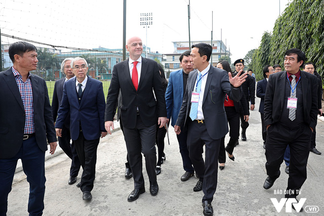 Chủ tịch FIFA Infantino tới Việt Nam vì hiệu ứng U23 Việt Nam - Ảnh 12.