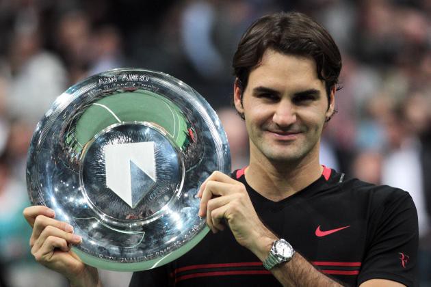 Bất ngờ dự Rotterdam, Federer hướng đến kỷ lục mới trên đỉnh ATP - Ảnh 1.