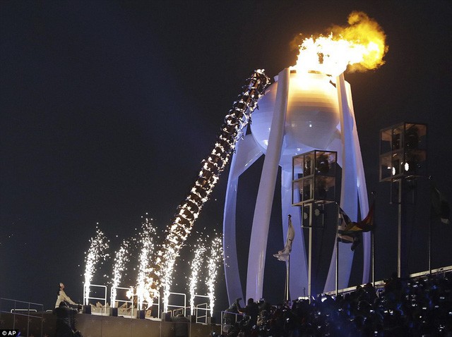 VIDEO: Những khoảnh khắc ấn tượng trong Lễ khai mạc Olympic Pyeongchang 2018 - Ảnh 1.