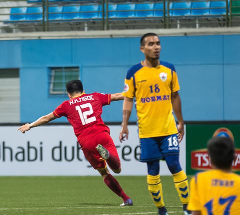 Trước lượt trận thứ 3 AFC Cup: SLNA và FLC Thanh Hóa so tài với các đội bóng Indonesia - Ảnh 1.