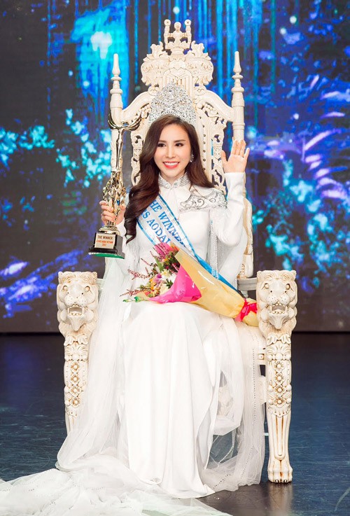 Hoa hậu áo dài Hoàng Dung: Quyết định tài trợ 1 tỷ phẫu thuật cho người kém may mắn đến rất nhanh - Ảnh 1. Hoa hậu áo dài Hoàng Dung: Quyết định tài trợ 1 tỷ phẫu thuật cho người kém may mắn đến rất nhanh - Ảnh 1.