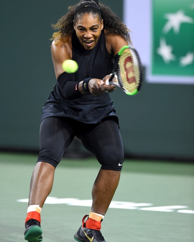 Indian Wells 2018: Serena Williams giành quyền vào vòng 3 - Ảnh 1.