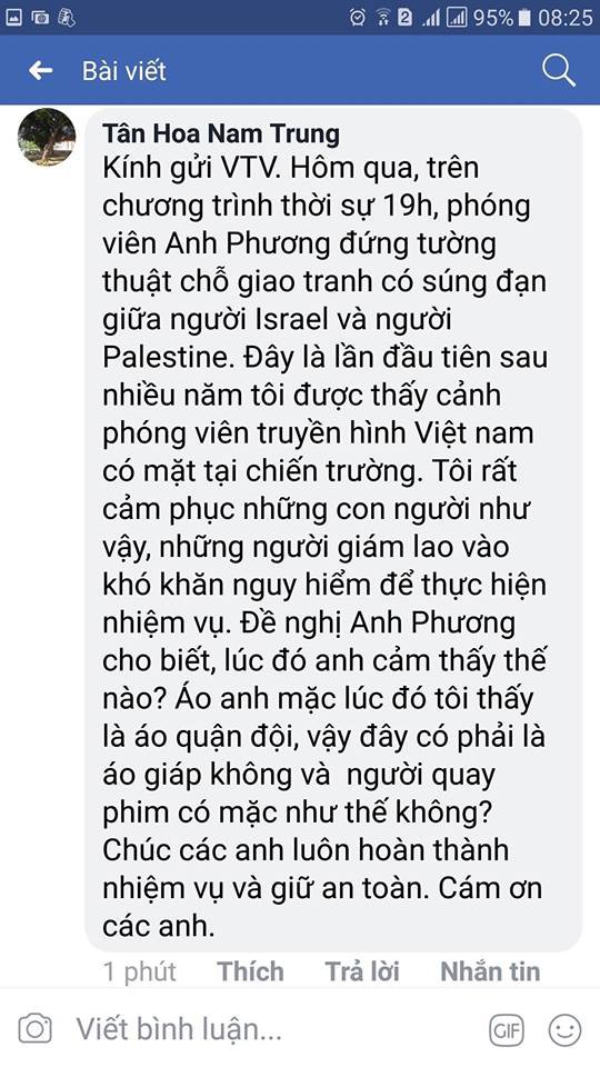 Phóng viên VTV tại Trung Đông: Sự an toàn luôn được chúng tôi đặt lên hàng đầu - Ảnh 2.