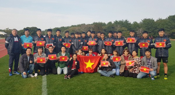 U16 Việt Nam giành ngôi Á quân tại Giải quốc tế U16 Nhật Bản - ASEAN 2018 - Ảnh 2.