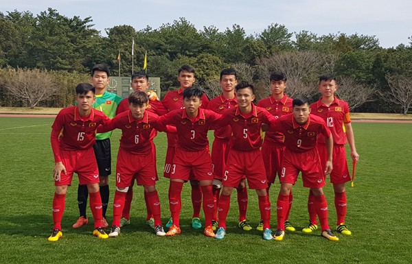 U16 Việt Nam giành ngôi Á quân tại Giải quốc tế U16 Nhật Bản - ASEAN 2018 - Ảnh 1.