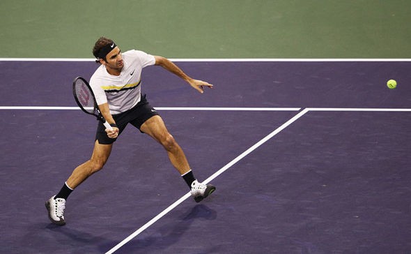 Indian Wells 2018: Vượt qua Delbonis, Federer thẳng tiến vào vòng 3 - Ảnh 3.